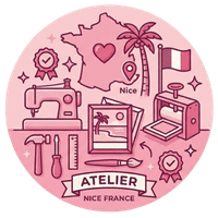 Fabrication française qualité atelier Pixmywall Nice